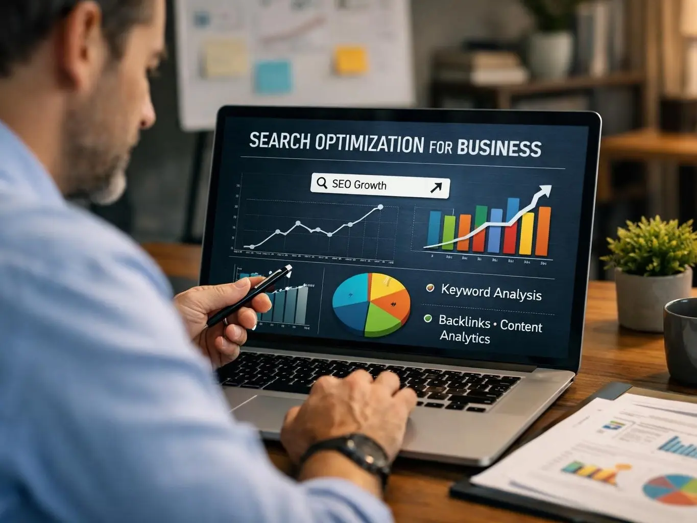 Our GBP SEO process in Kenwood