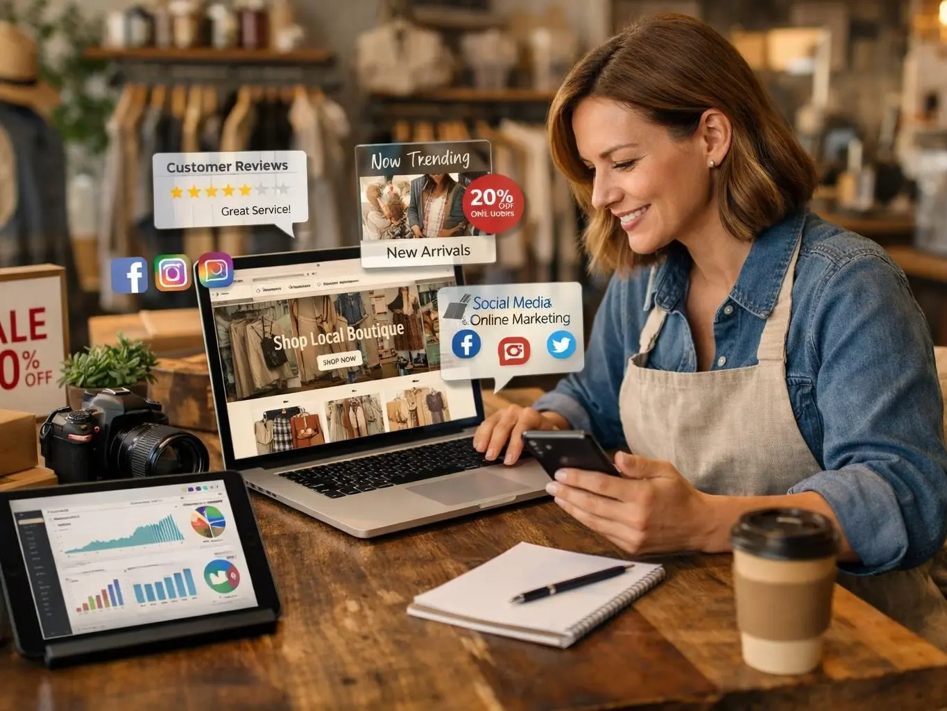 Professional service work by WebJi in Chicago