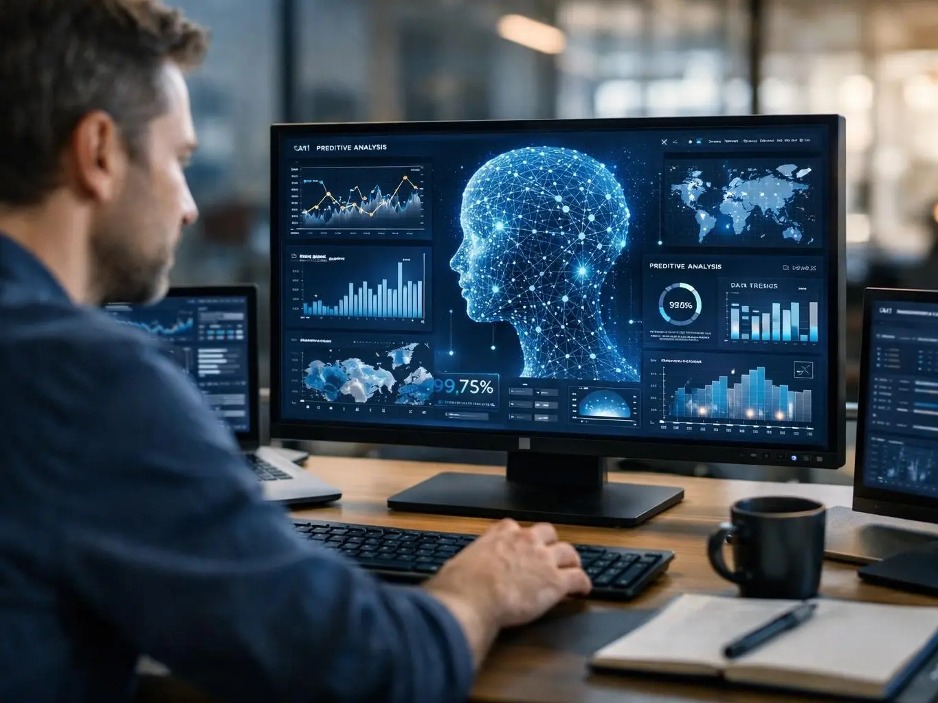 Professional service work by WebJi in Chicago