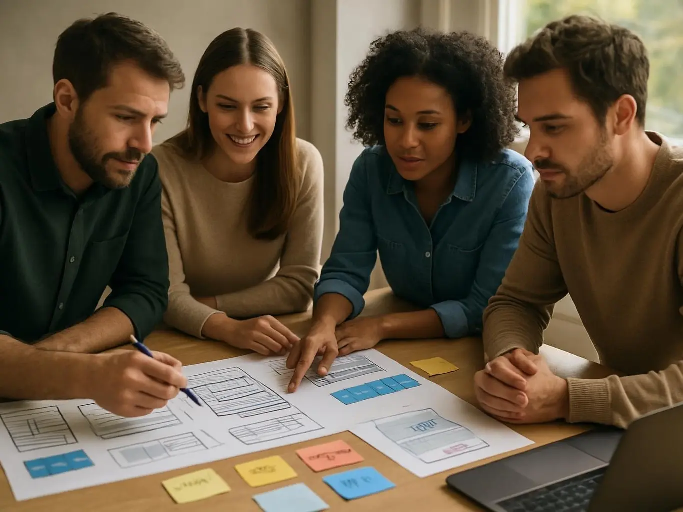 WebJi service area covering Chicago, Illinois and surrounding neighborhoods