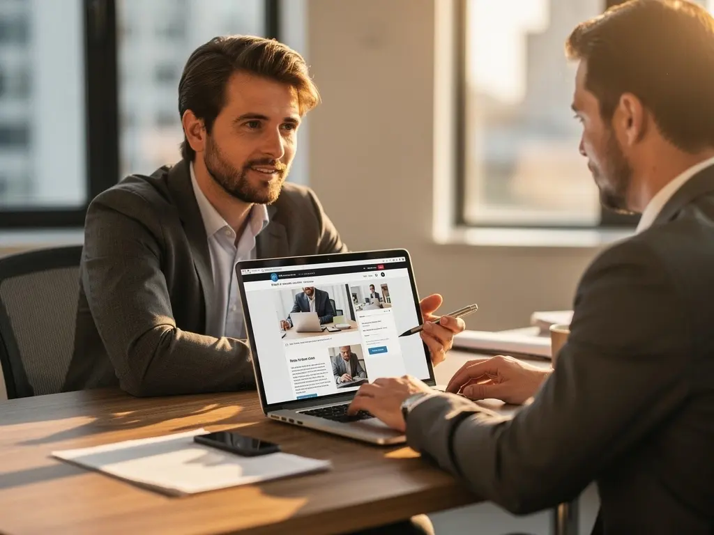 WebJi step-by-step service process &mdash; professional quality from start to finish